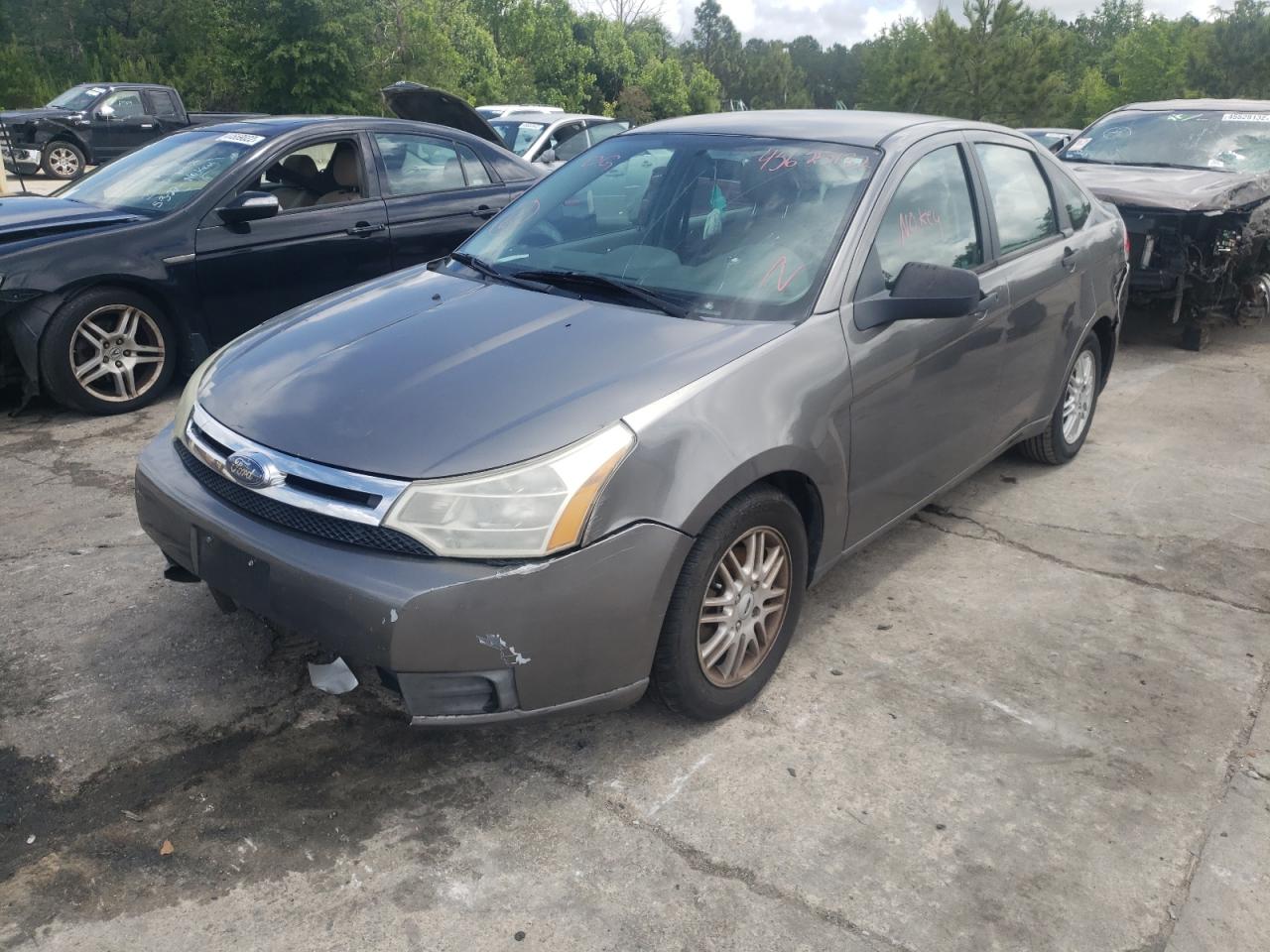 Photo 2 from auction – 2009 FORD FOCUS SE with VIN 1FAHP35NX9W153778