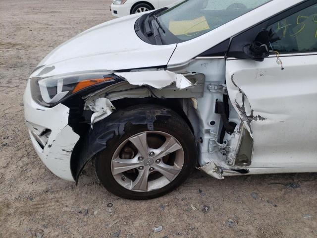 Photo 9 from auction – 2016 HYUNDAI ELANTRA SE with VIN 5NPDH4AE5GH785575