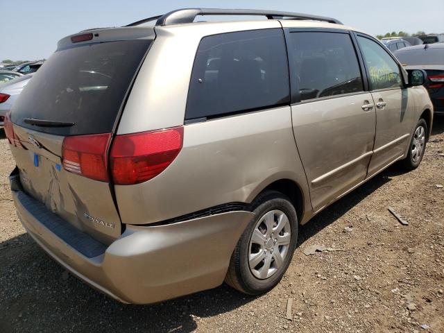 Photo 4 from auction – 2004 TOYOTA SIENNA CE with VIN 5TDZA23C04S159531