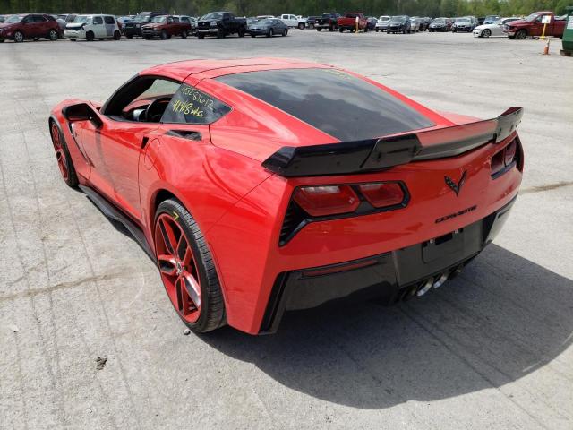 Photo 3 from auction – 2015 CHEVROLET CORVETTE S with VIN 1G1YM2D78F5103567