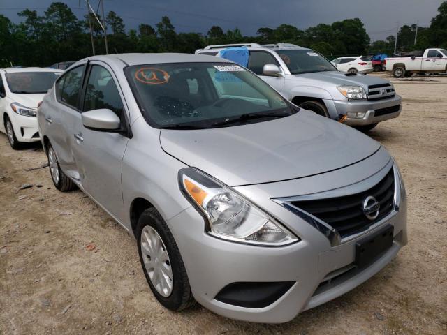 NISSAN VERSA S 2018 with VIN 3N1CN7AP8JL874445 - Photo from auction