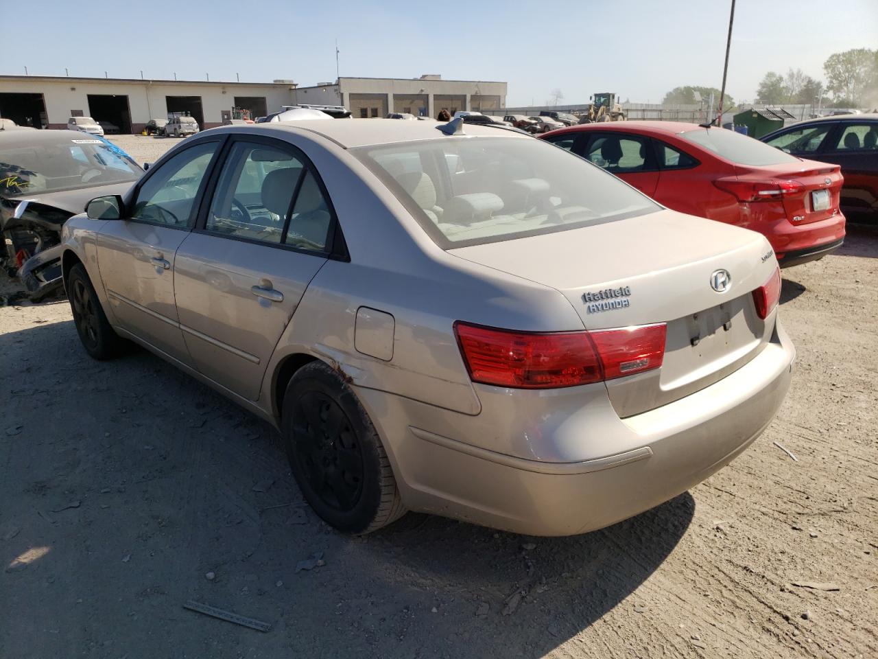Photo 3 from auction – 2009 HYUNDAI SONATA GLS with VIN 5NPET46C19H525557