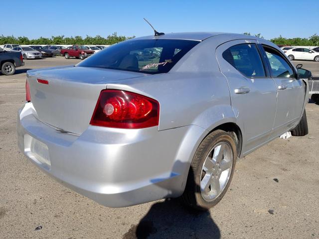 Фото 4 с аукциона – 2012 DODGE AVENGER SE с VIN 1C3CDZAB1CN209667