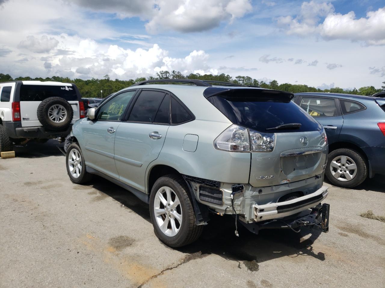 Photo 3 from auction – 2009 LEXUS RX 350 with VIN 2T2HK31U39C133754