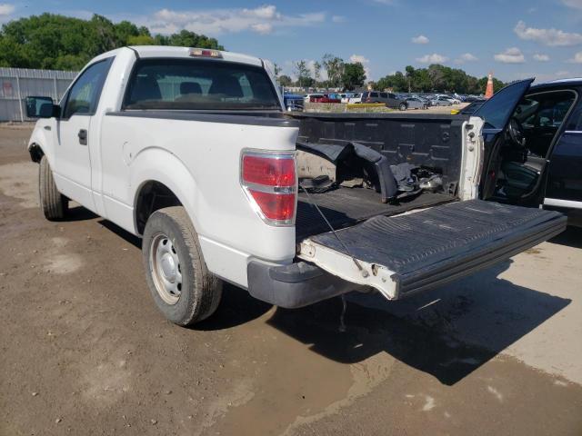 Photo 3 from auction – 2011 FORD F150 with VIN 1FTMF1CM7BFC06436