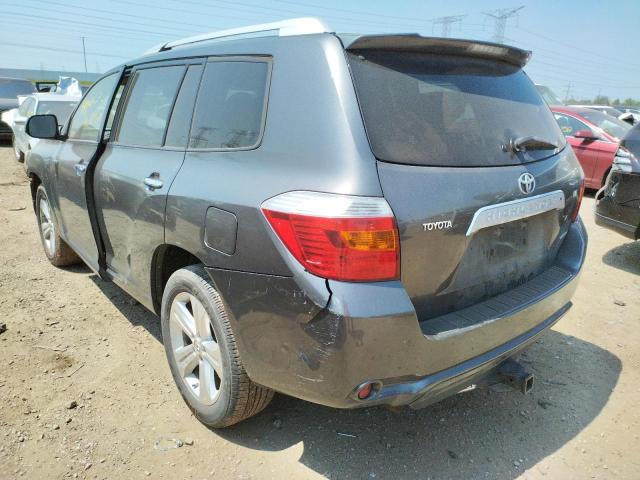 Photo 3 from auction – 2009 TOYOTA HIGHLANDER with VIN JTEES42A492140725