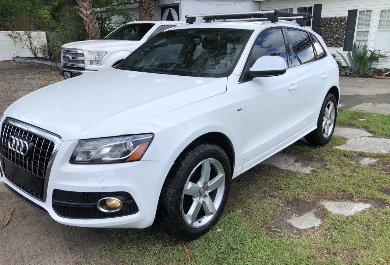 Photo 2 from auction – 2012 AUDI Q5 PREMIUM with VIN WA1DKAFP3CA009970