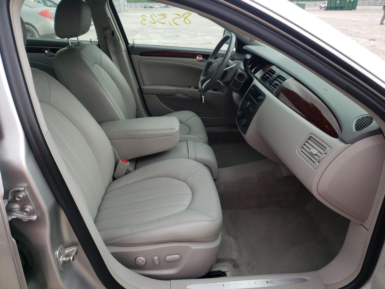 Photo 5 from auction – 2007 BUICK LUCERNE CX with VIN 1G4HD57247U208991