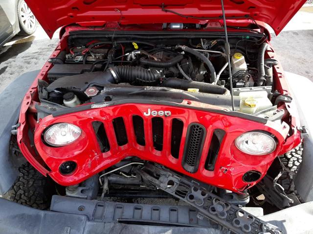 Photo 7 from auction – 2011 JEEP WRANGLER U with VIN 1J4BA3H16BL610386