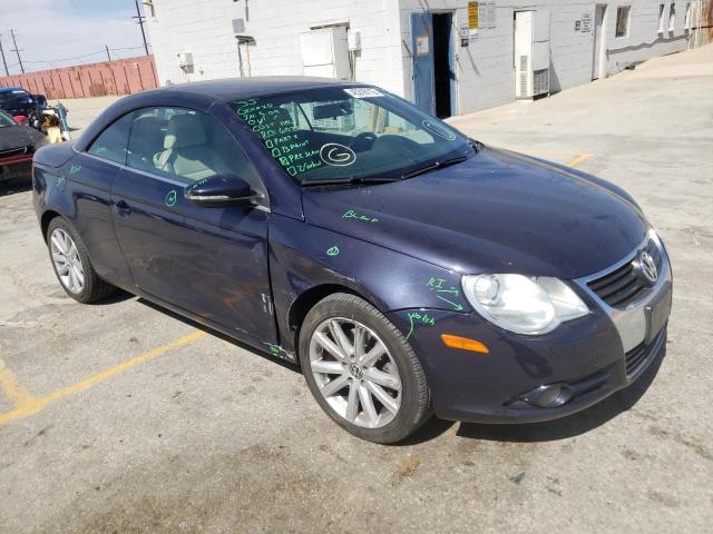 VOLKSWAGEN EOS TURBO 2009 with VIN WVWBA71F89V022779 - Photo from auction