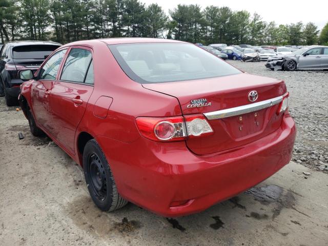 Photo 3 from auction – 2013 TOYOTA COROLLA BA with VIN 2T1BU4EE3DC109458