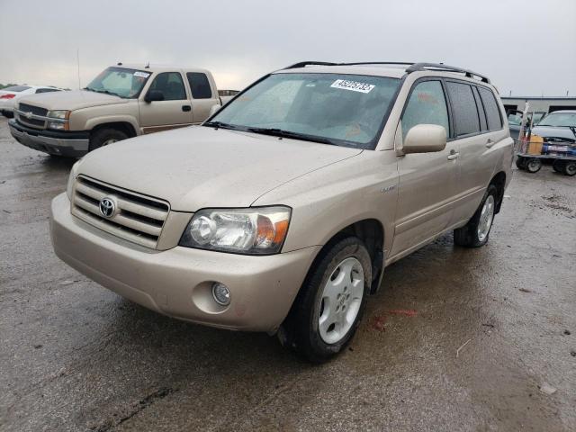 Photo 2 from auction – 2005 TOYOTA HIGHLANDER with VIN JTEEP21A550122294