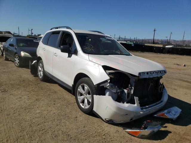 SUBARU FORESTER 2 2015 مع رقم تعريف المركبة JF2SJABC3FH443824 - صورة من المزاد