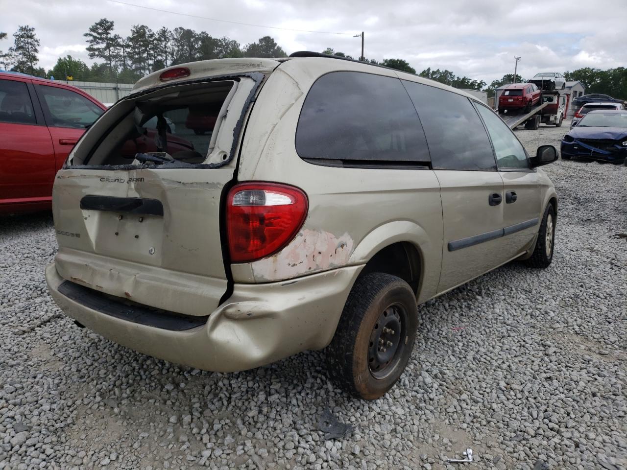 Photo 4 from auction – 2006 DODGE GRAND CARA with VIN 1D4GP24R96B639542