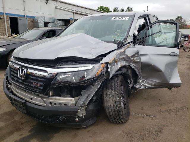 Photo 2 from auction – 2019 HONDA RIDGELINE with VIN 5FPYK3F15KB007844