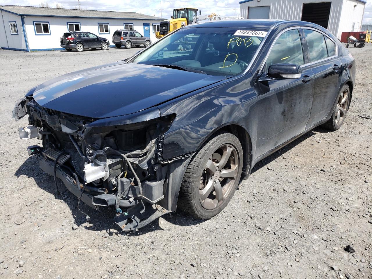 Photo 2 from auction – 2013 ACURA TL TECH with VIN 19UUA9F52DA800628