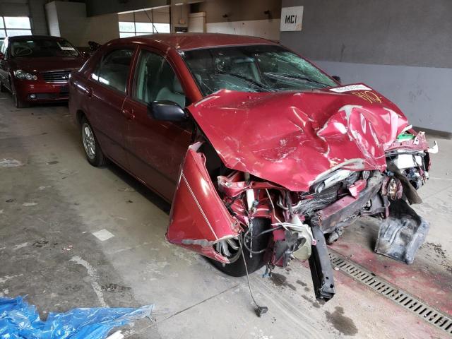 TOYOTA COROLLA CE 2007 with VIN 2T1BR32EX7C800278 - Photo from auction