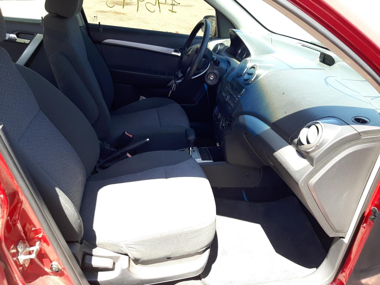 Фото 5 с аукциона – 2011 CHEVROLET AVEO LT с VIN KL1TG5DE3BB174719