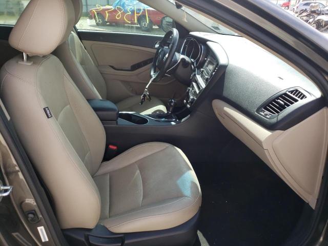 Photo 9 from auction – 2014 KIA OPTIMA EX with VIN 5XXGN4A73EG325864