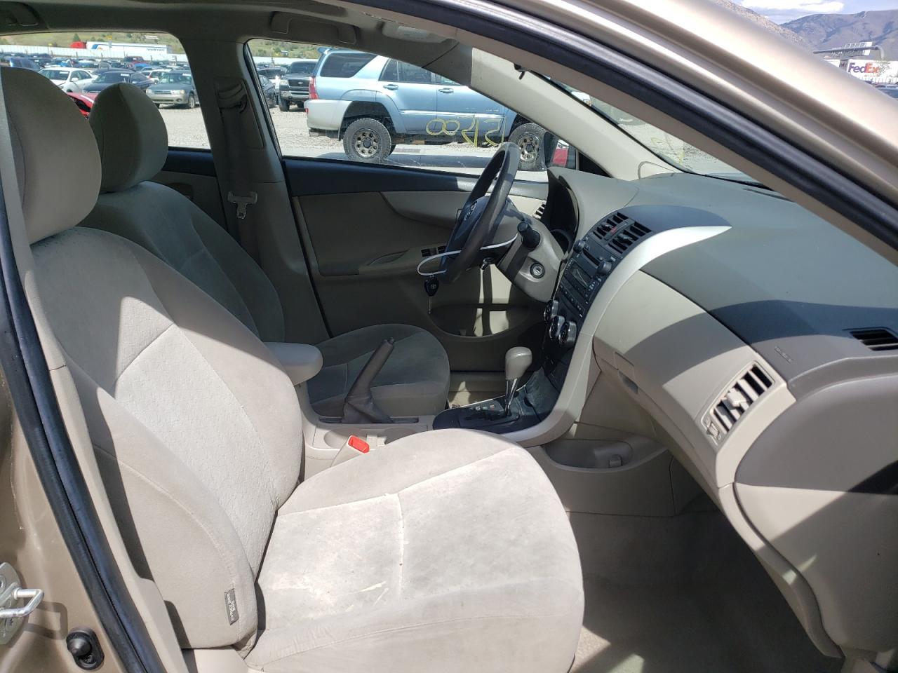 Photo 5 from auction – 2009 TOYOTA COROLLA BA with VIN 1NXBU40E69Z046031
