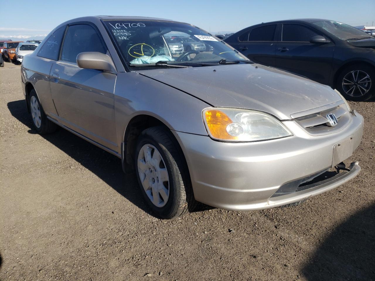 HONDA CIVIC 2002 with VIN 1HGEM22912L012307 - Photo from auction