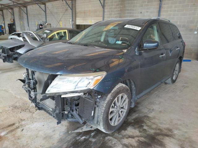 Photo 2 from auction – 2016 NISSAN PATHFINDER with VIN 5N1AR2MN8GC627142
