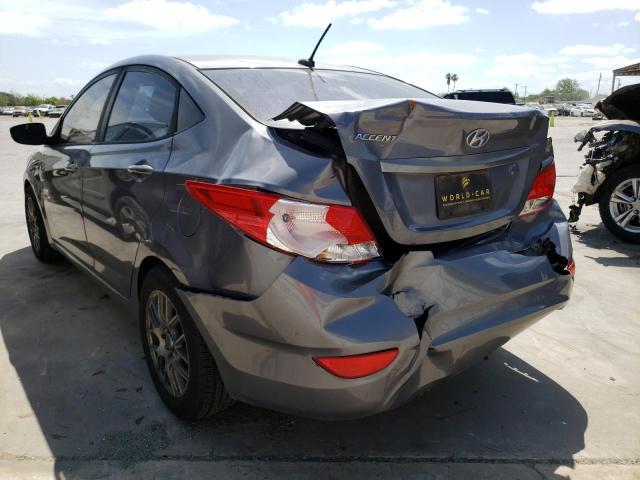 Photo 3 from auction – 2016 HYUNDAI ACCENT SE with VIN KMHCT4AE6GU104187