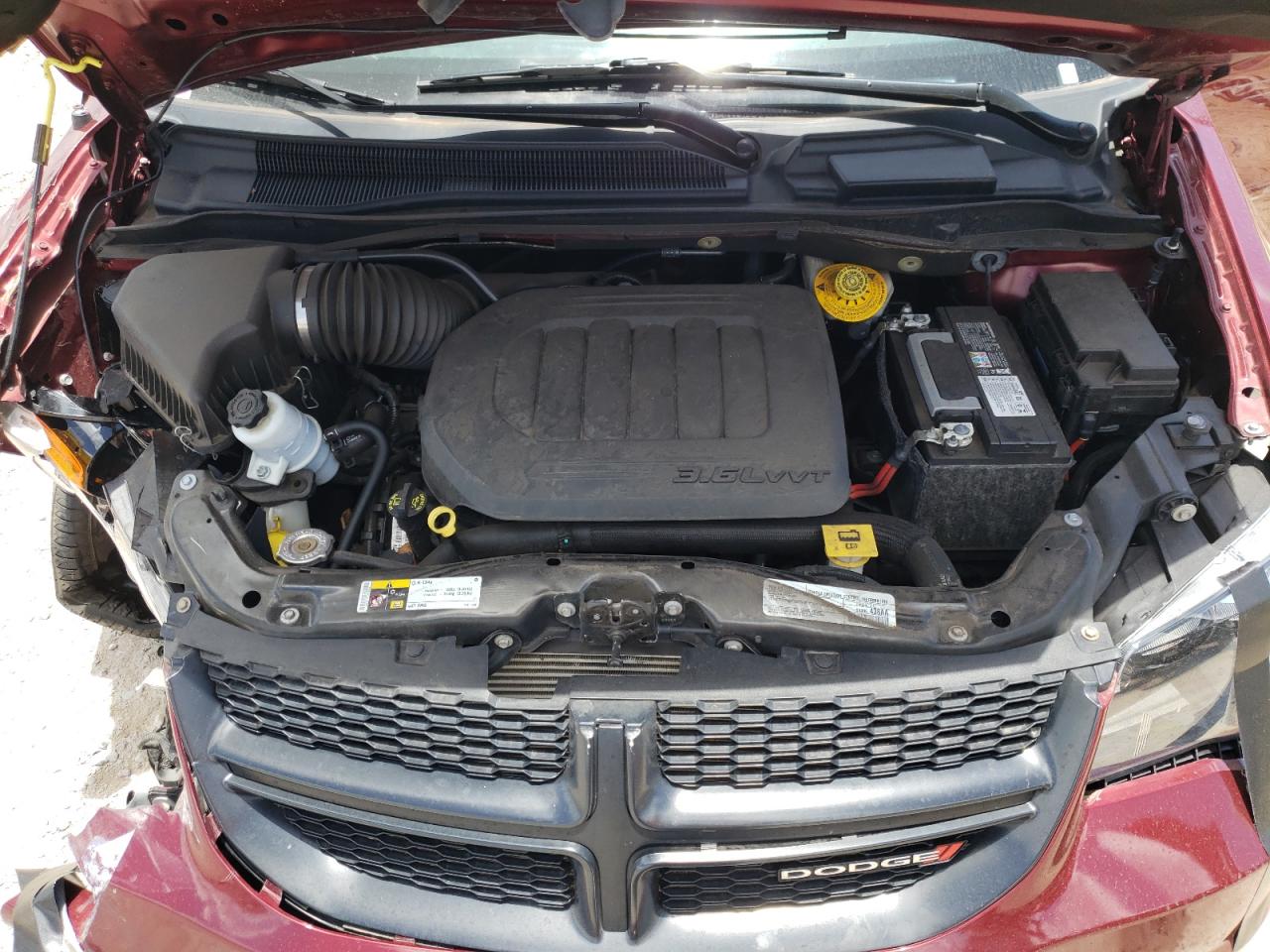 Photo 7 from auction – 2019 DODGE GRAND CARA with VIN 2C4RDGEG3KR770230
