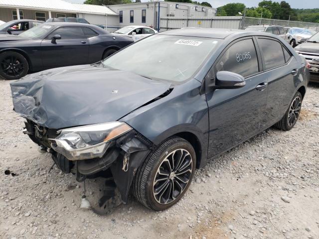 Photo 2 from auction – 2015 TOYOTA COROLLA L with VIN 2T1BURHE7FC388229