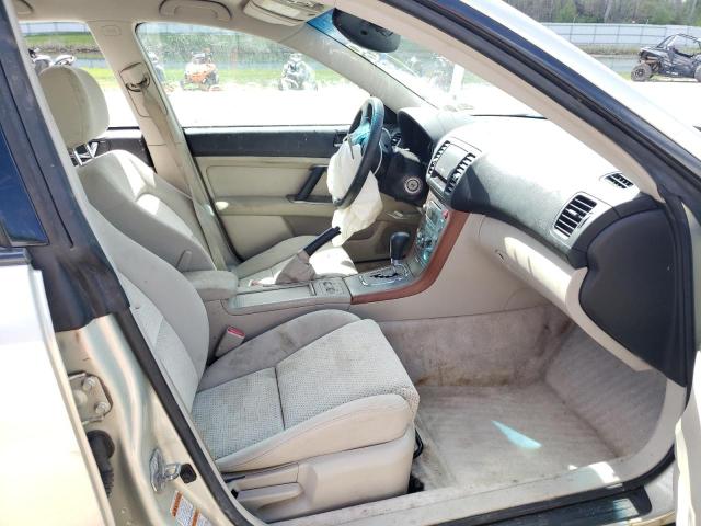 Photo 5 from auction – 2005 SUBARU LEGACY OUT with VIN 4S4BP61C157312967