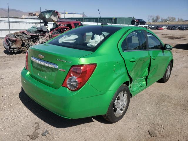 Photo 4 from auction – 2015 CHEVROLET SONIC LT with VIN 1G1JC5SB9F4180645