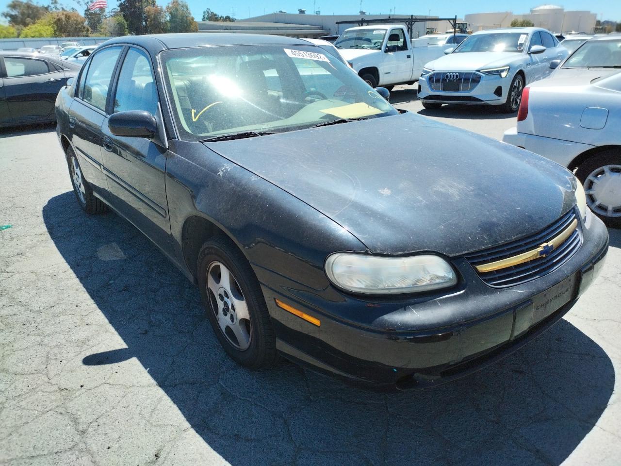 CHEVROLET MALIBU 2003 with VIN 1G1NE52J73M593355 - Photo from auction