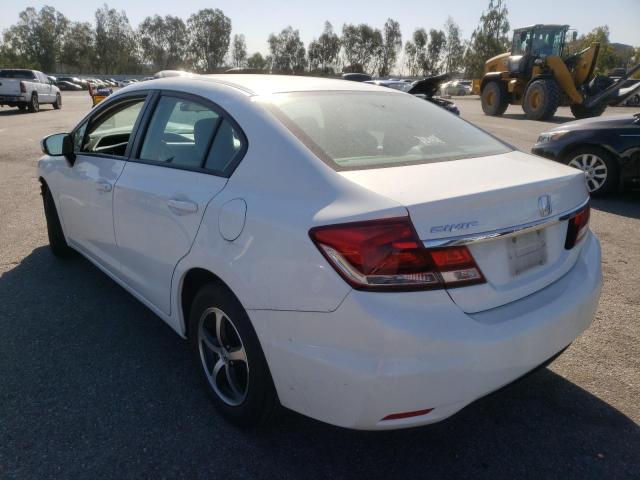 Photo 3 from auction – 2015 HONDA CIVIC SE with VIN 19XFB2F71FE240985