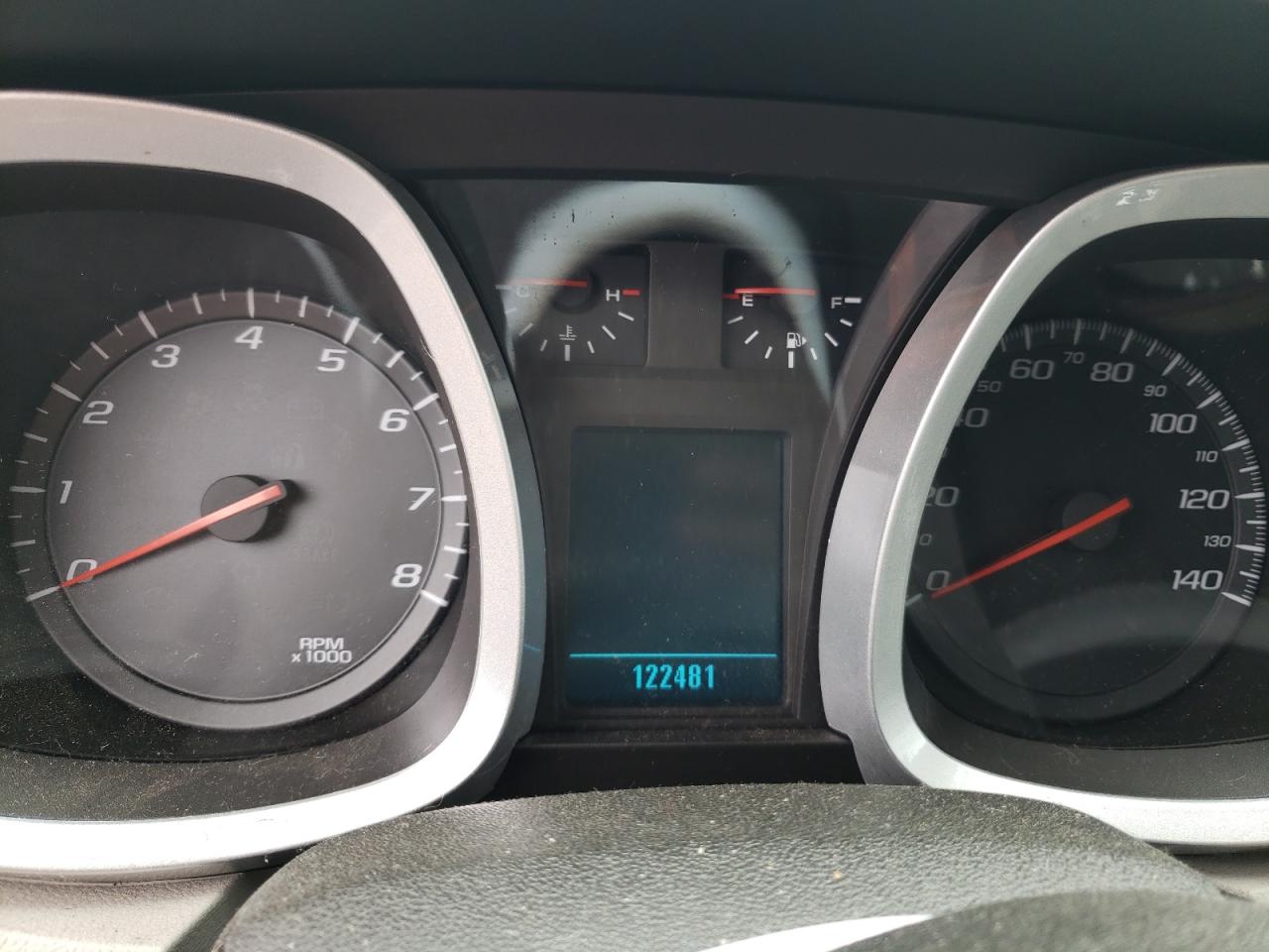 Photo 8 from auction – 2011 CHEVROLET EQUINOX LS with VIN 2CNFLCECXB6471990