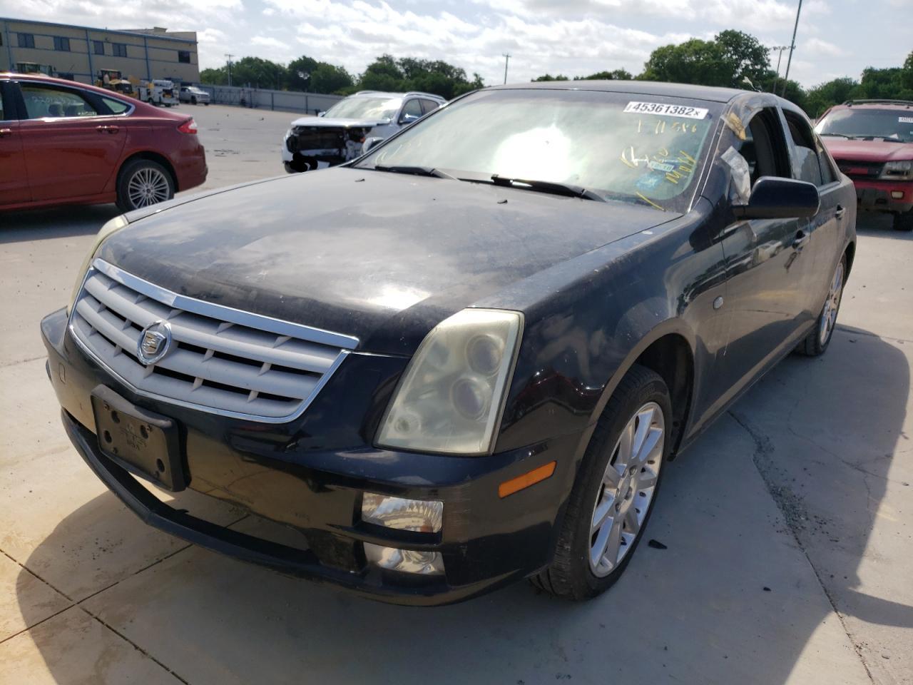 Photo 2 from auction – 2005 CADILLAC STS with VIN 1G6DC67A050171318