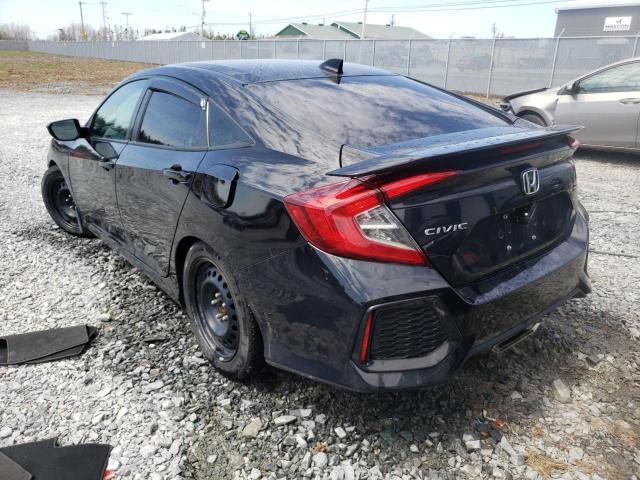 Photo 3 from auction – 2019 HONDA CIVIC SI with VIN 2HGFC1E50KH200050