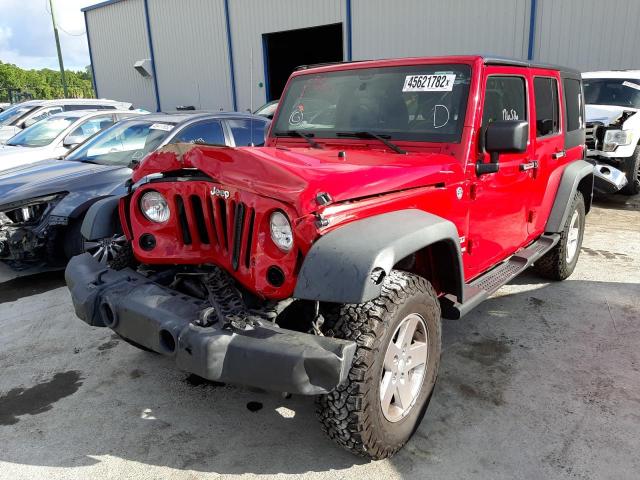 Photo 2 from auction – 2011 JEEP WRANGLER U with VIN 1J4BA3H16BL610386