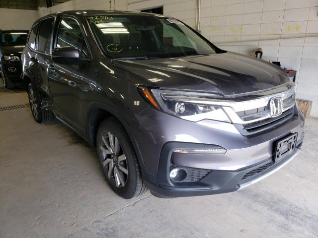 HONDA PILOT EXL 2019 with VIN 5FNYF6H58KB080690 - Photo from auction