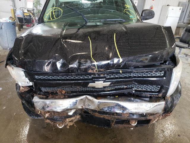 Photo 7 from auction – 2007 CHEVROLET SILVERADO with VIN 2GCEK13M471545198