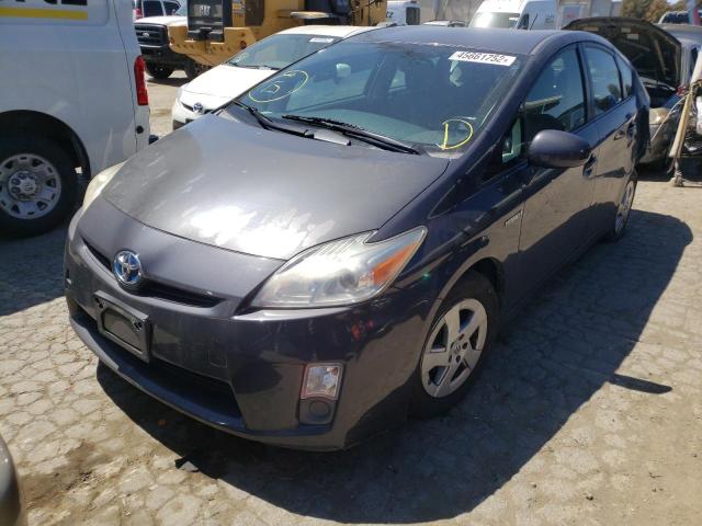 Zdjęcie 2 z aukcji – 2011 TOYOTA PRIUS z VIN JTDKN3DU3B0290651