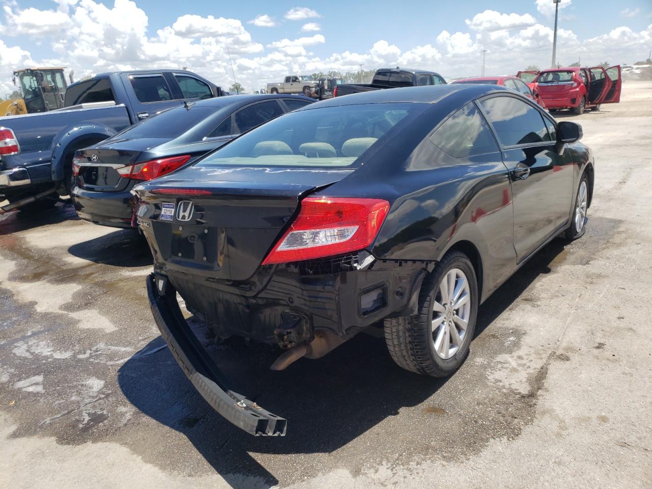 Photo 4 from auction – 2012 HONDA CIVIC EX with VIN 2HGFG3B85CH520514