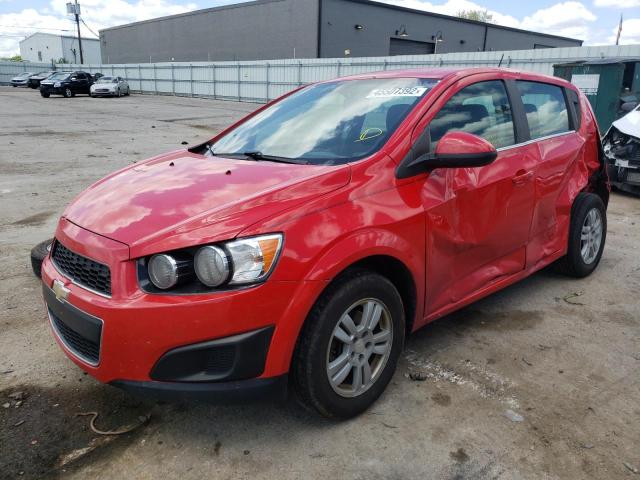 Photo 2 from auction – 2015 CHEVROLET SONIC LT with VIN 1G1JC6SH1F4141249