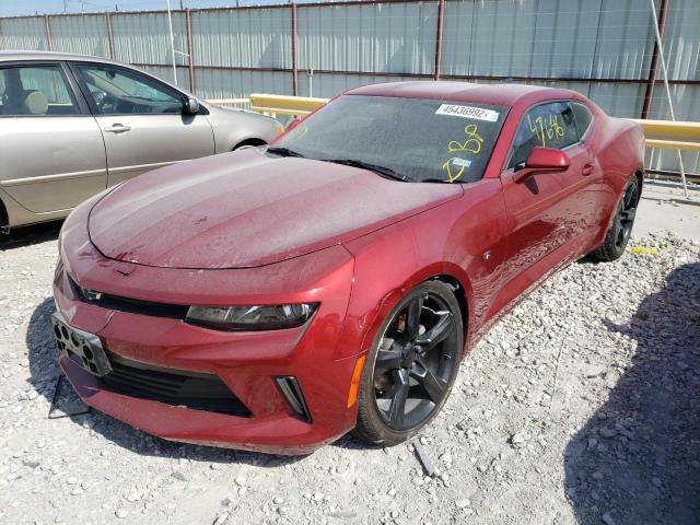 Photo 2 from auction – 2018 CHEVROLET CAMARO LT with VIN 1G1FB1RX0J0191178