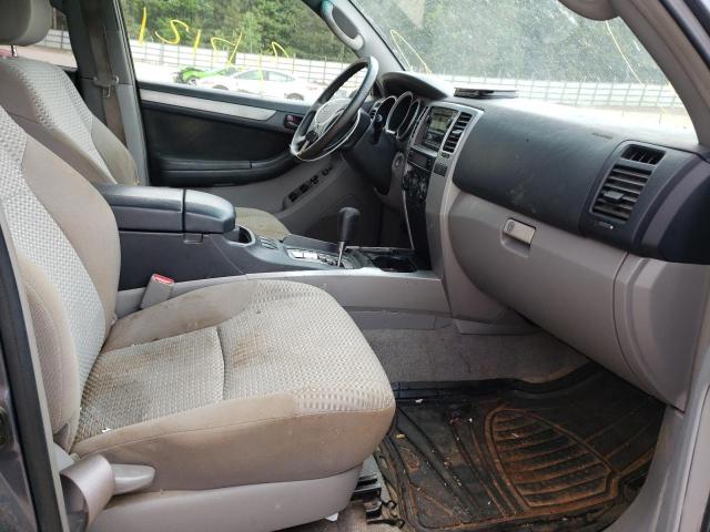 Photo 5 from auction – 2006 TOYOTA 4RUNNER SR with VIN JTEZU14RX60071009