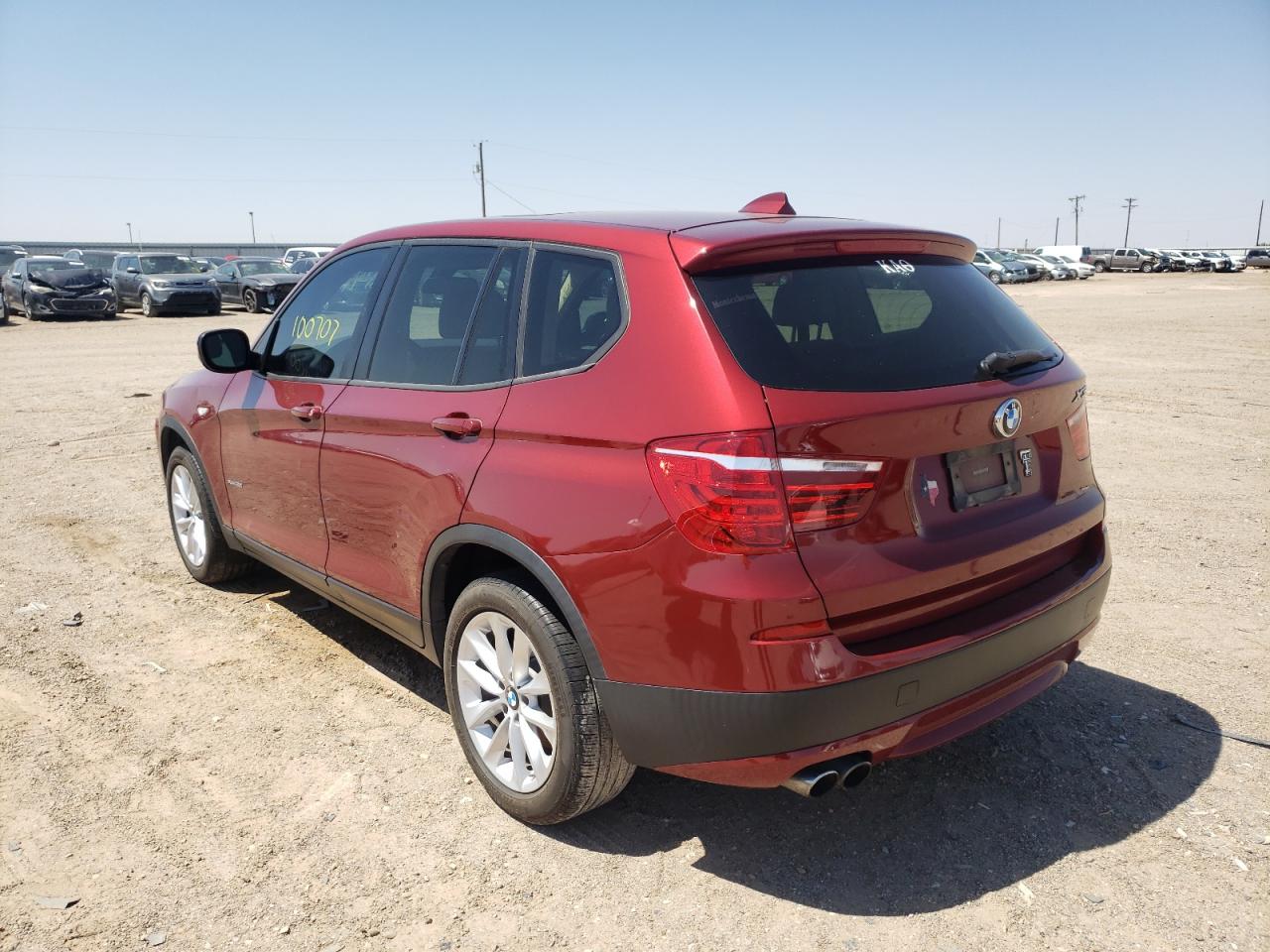 Zdjęcie 3 z aukcji – 2014 BMW X3 z VIN 5UXWX9C55E0D17198