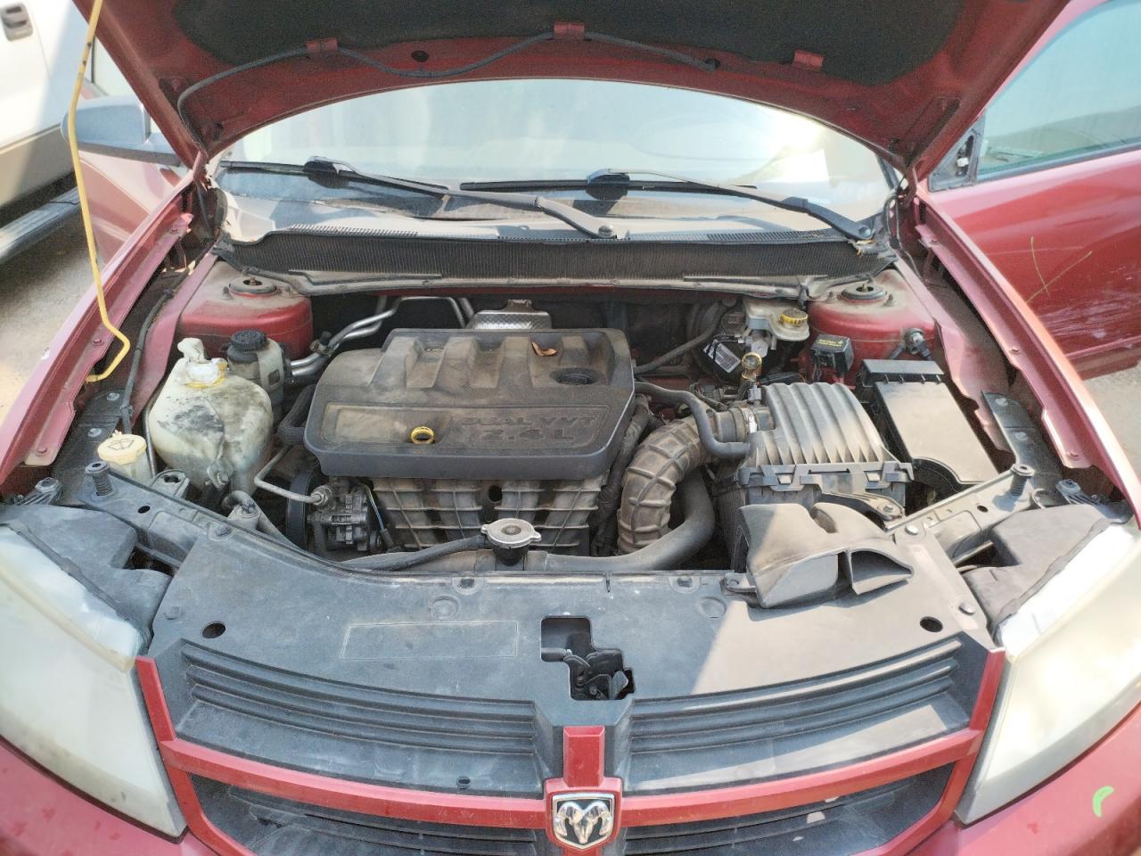 Photo 7 from auction – 2008 DODGE AVENGER SE with VIN 1B3LC46K18N189617