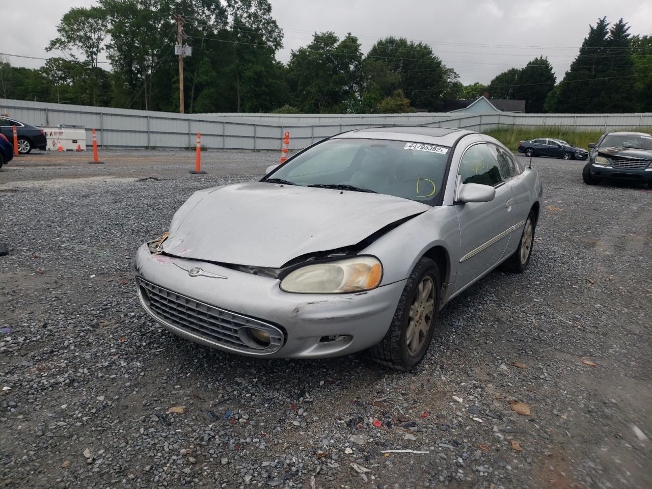 Photo 2 from auction – 2001 CHRYSLER SEBRING LX with VIN 4C3AG52H91E116398