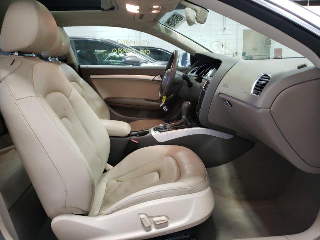 Photo 5 from auction – 2010 AUDI A5 PREMIUM with VIN WAULFAFR8AA056655