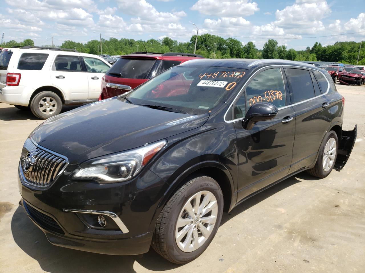 Photo 2 from auction – 2017 BUICK ENVISION E with VIN LRBFXBSA2HD071713