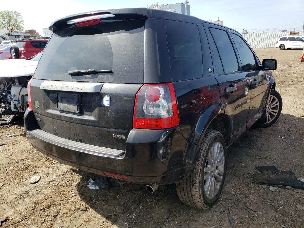 Photo 4 from auction – 2010 LAND ROVER LR2 HSE TE with VIN SALFT2BN3AH161458